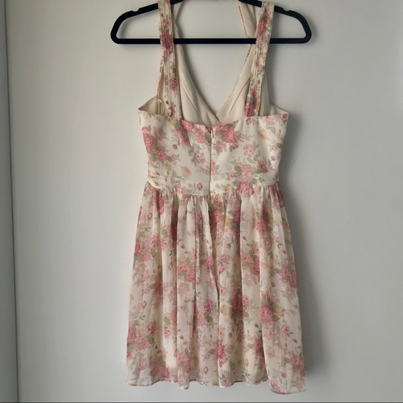 NWT Ark&Co Floral Dress - Picture 4 of 6